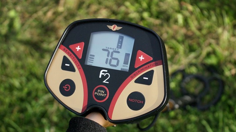 fisher f2 metal detector